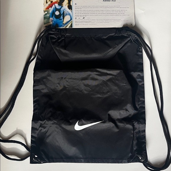Nike Drawstring Backpack - Picture 2 of 6